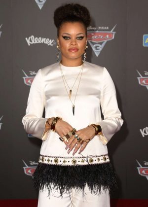 Andra Day - Disney and Pixar's 'Cars 3' Premiere in Anaheim